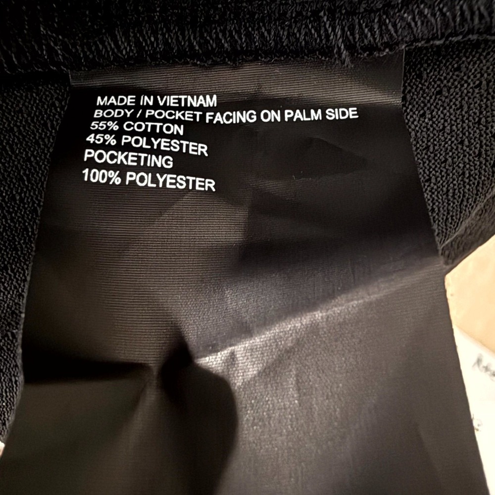 Brady Brand Athletic Shorts Men's Small Black Elastic Waist Workout Pull On - Picture 10 of 11